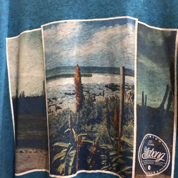 Billabong Men’s Large Cactus Teeshirt - Picture 3 of 9